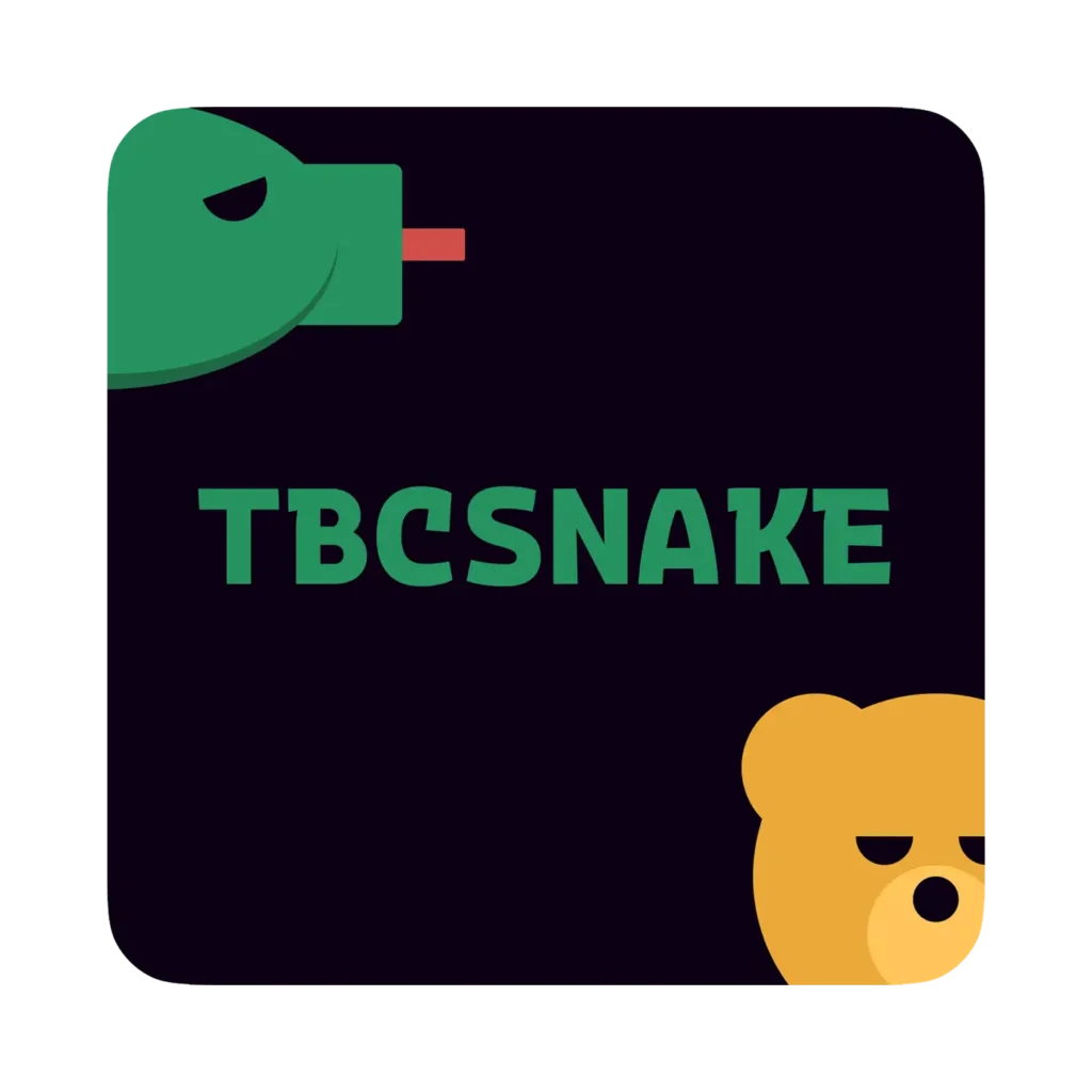 icona per dispositivi mobili di tbcsnake, gioco su blockchain per dispositivi mobili.