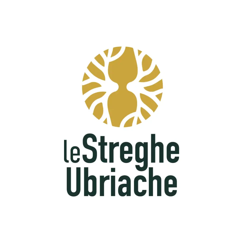 logo originale a colori del brand streghe ubriache