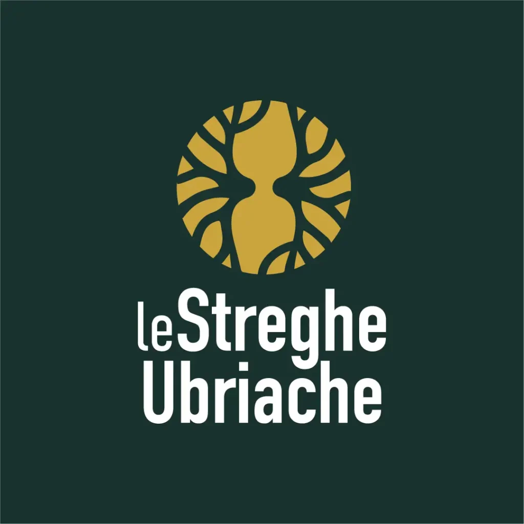 logo originale a colori del brand streghe ubriache