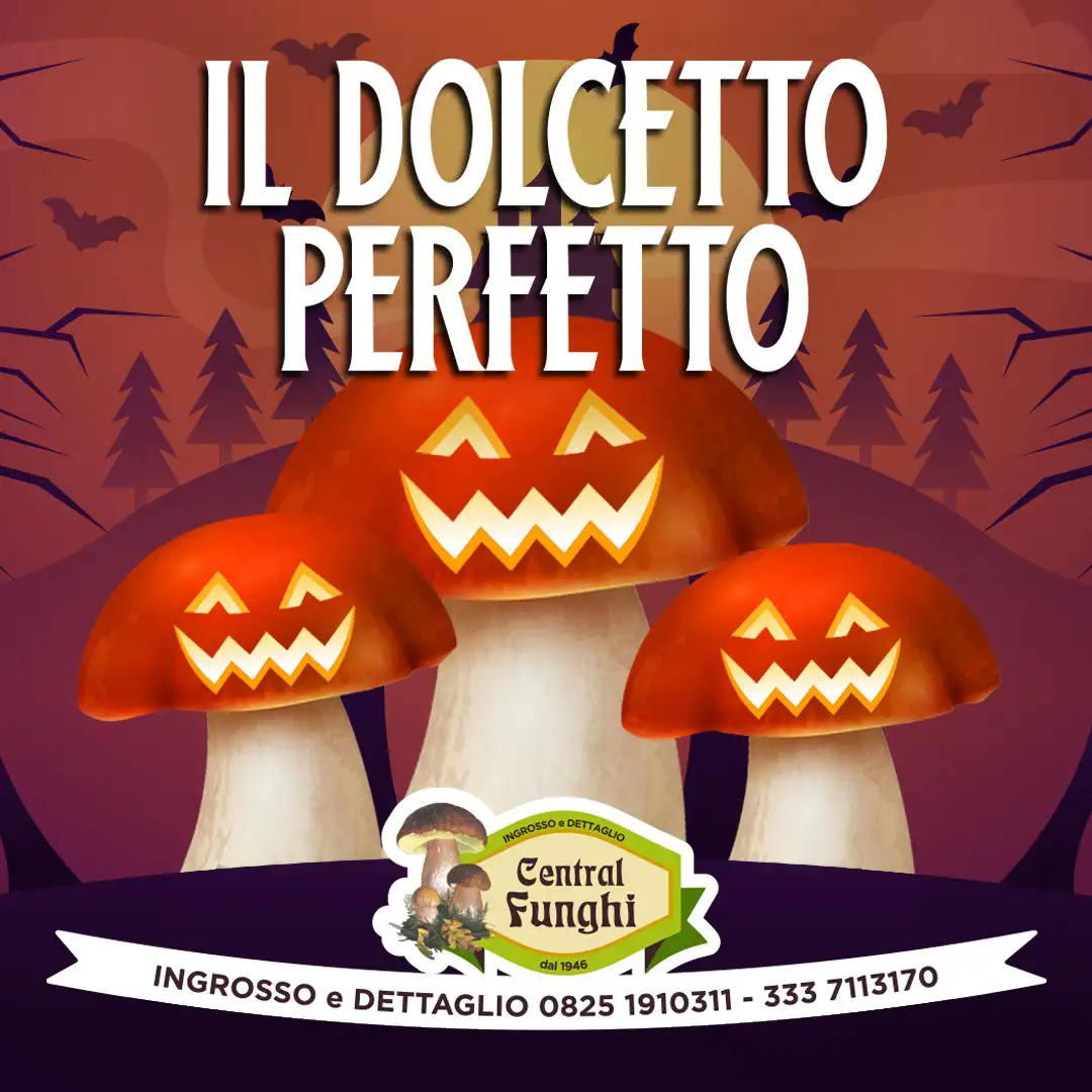 post social di central funghi in occasione di halloween