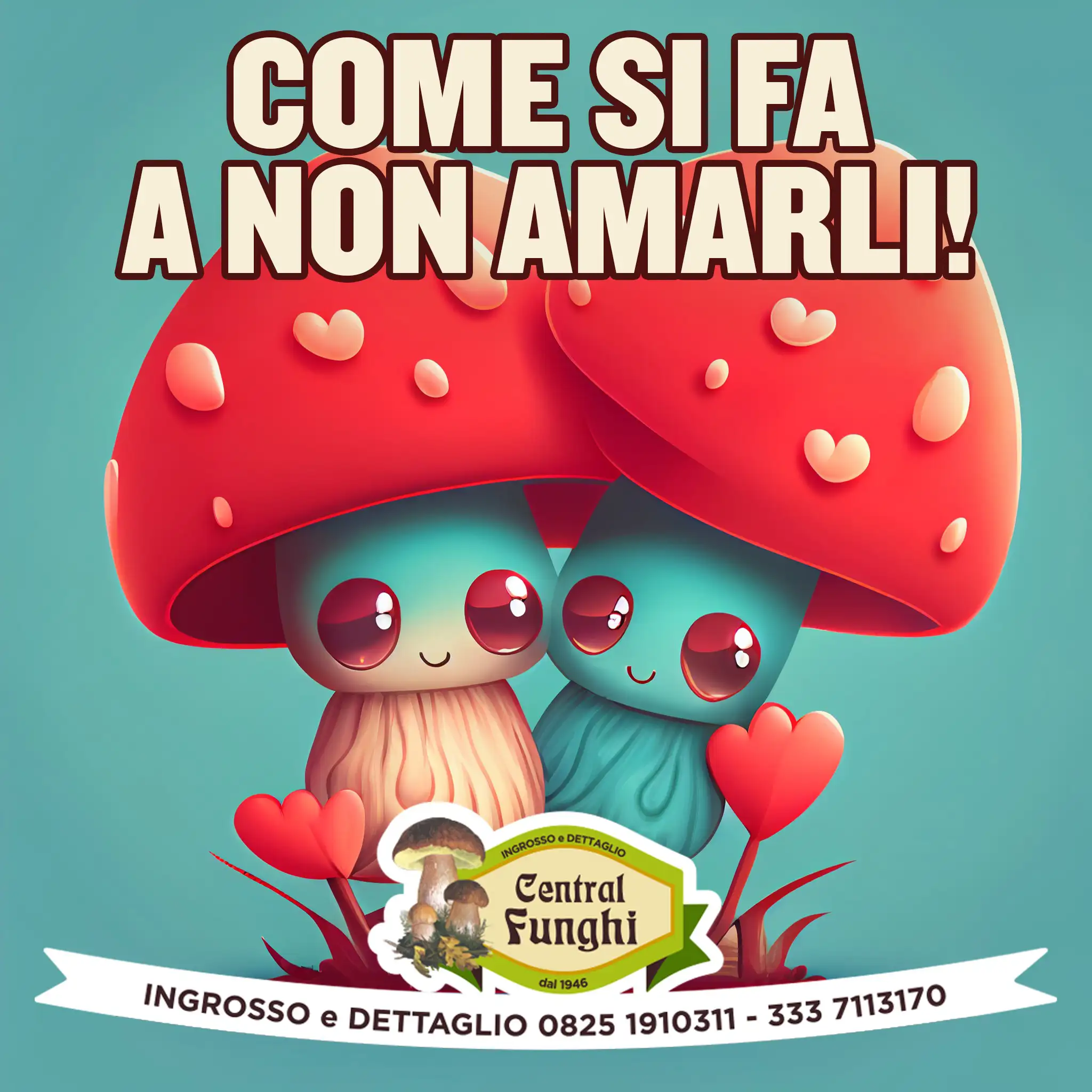 post social di central funghi in occasione di san valentino