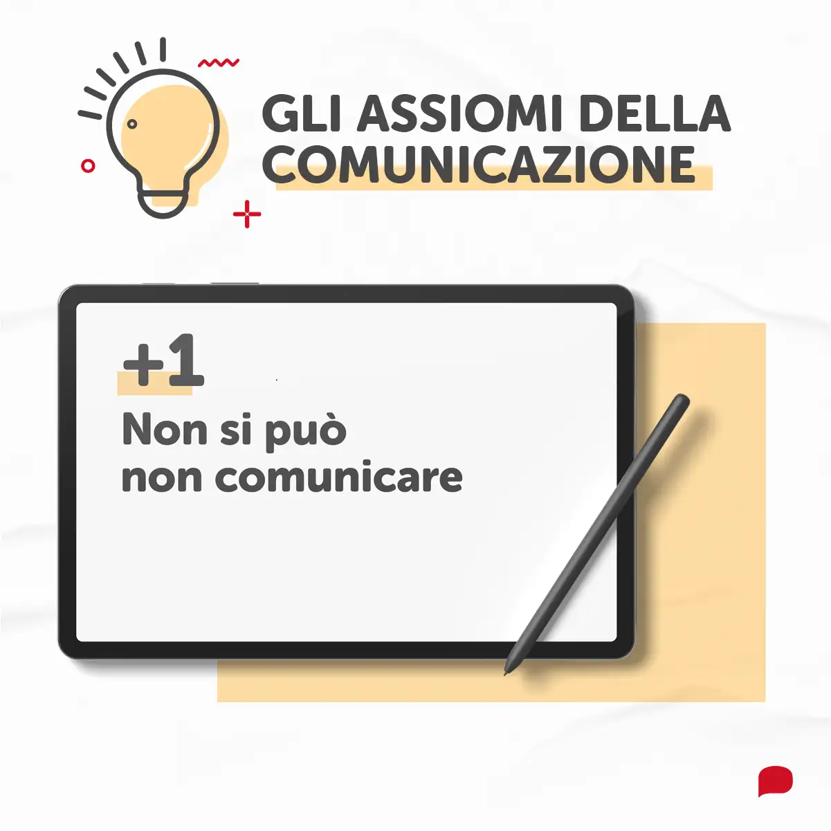 post corticom realizzato da gerardo taurasi sugli assiomi della comunicazione