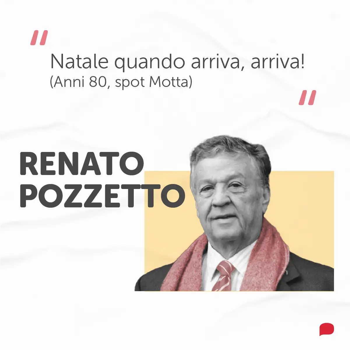 post instagram di corticom realizzato da gerardo taurasi, renato pozzetto