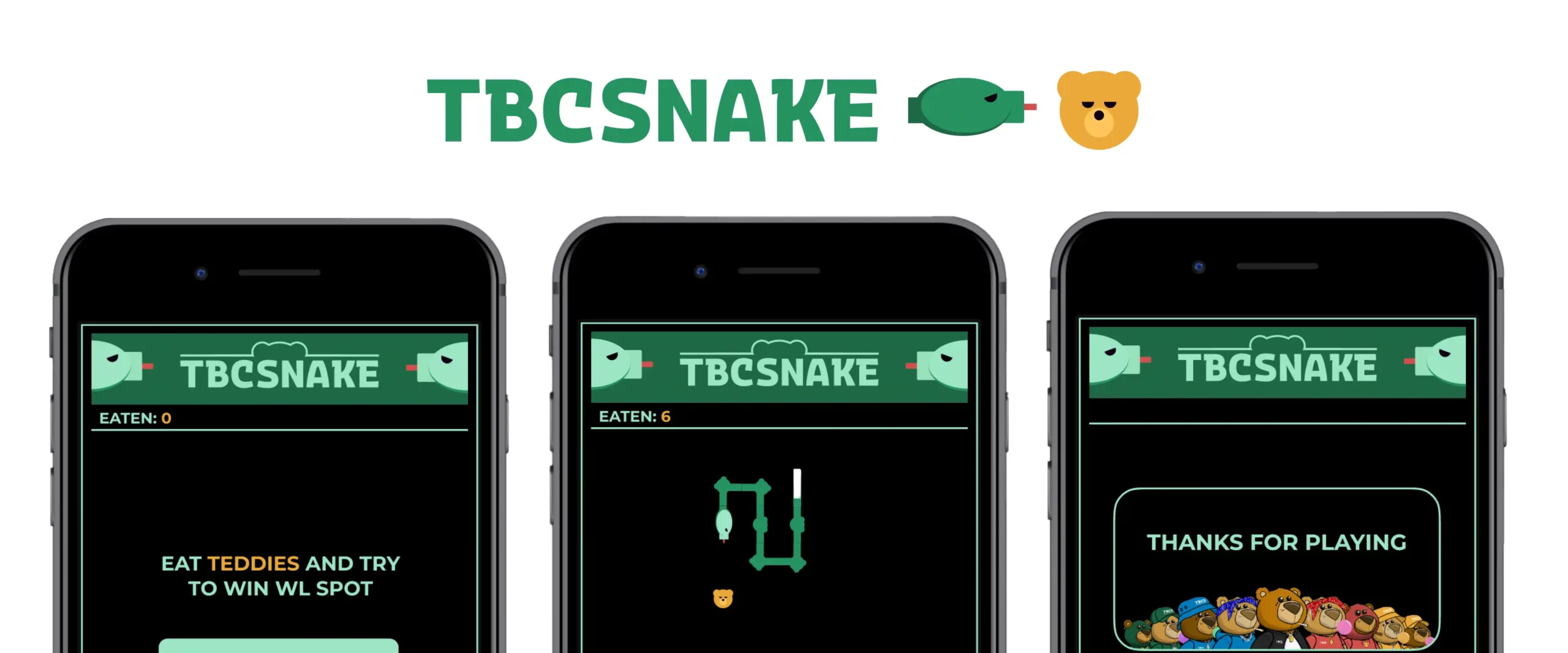 cover tbcsnake game ui